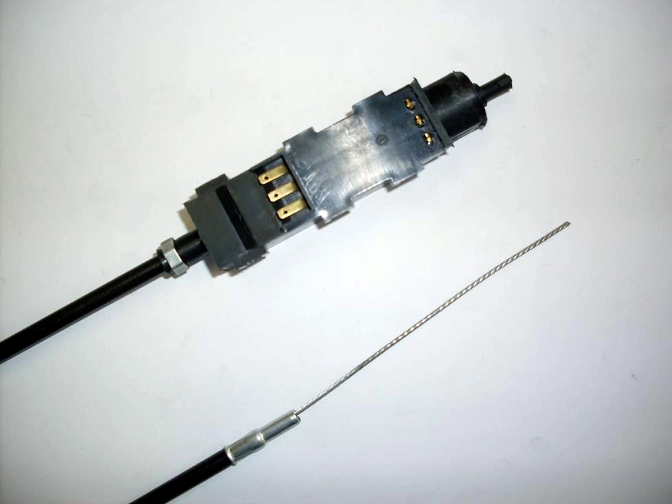 CABO AFOGADOR 1564MM FORD DEL REY/PAMPA 1.6 1.8 90/ COM MOTOR AP
