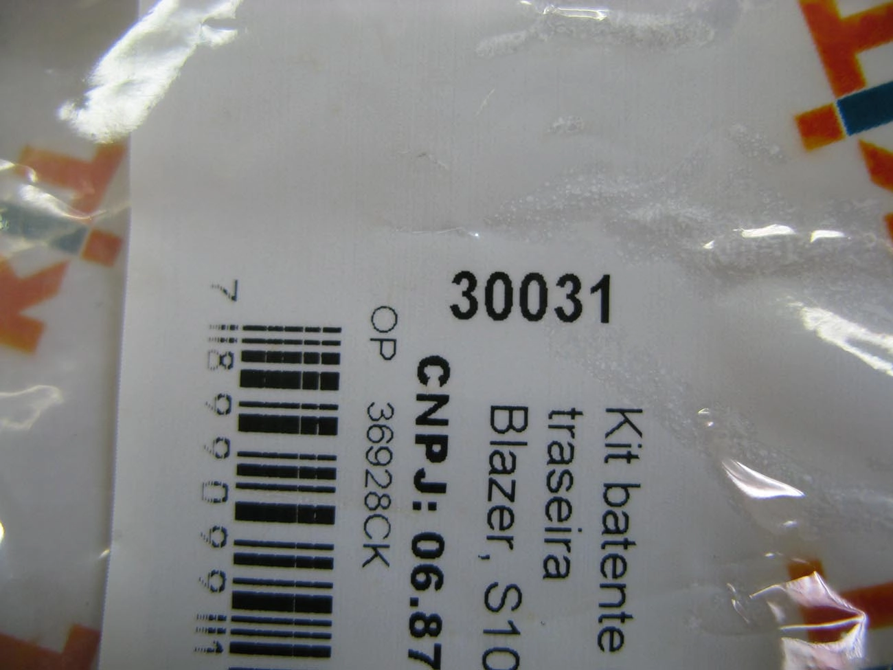 BATENTE DA SUSPENSÃO TRASEIRA GM S-10/BLAZER 1996/1999