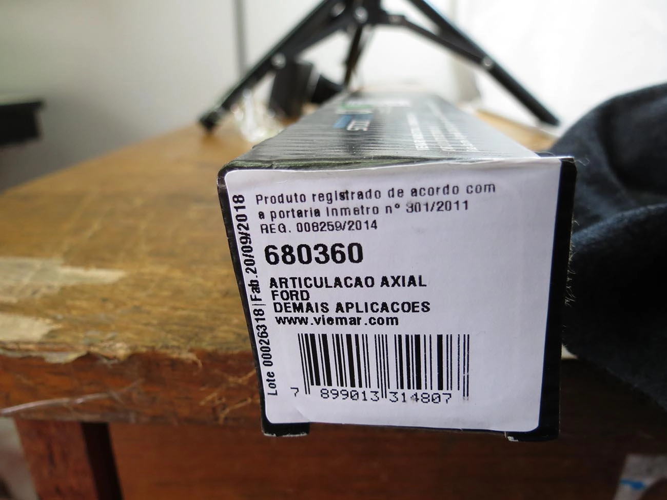 ARTICULAÇÃO/BARRA AXIAL M16X1,5 DIREÇÃO HIDRÁULICA FORD FOCUS 09/13
