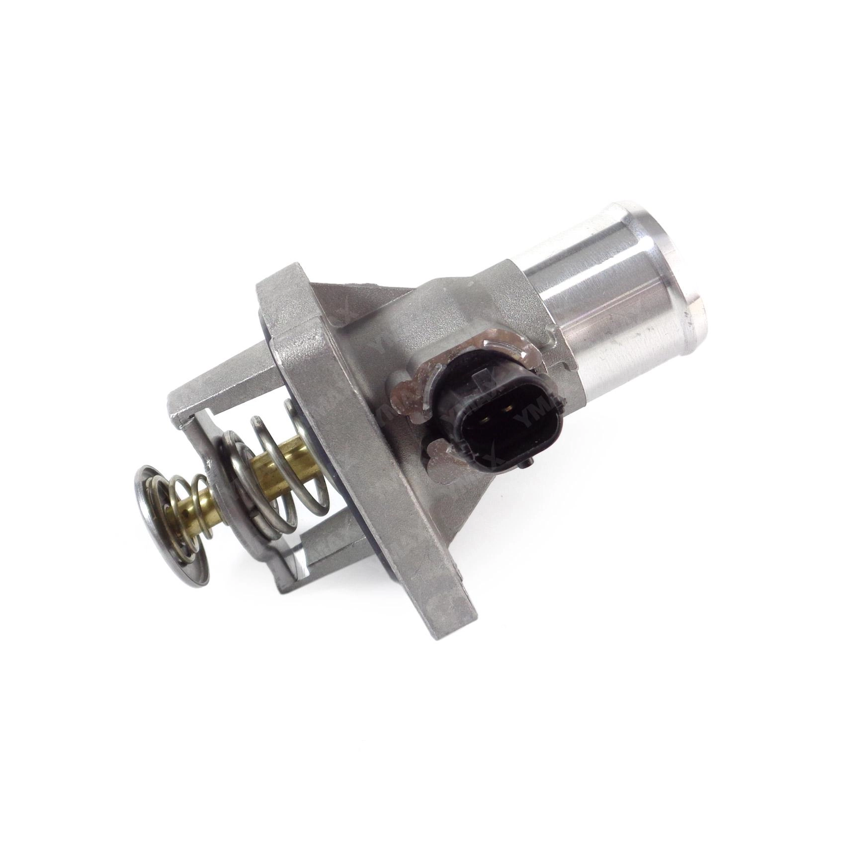 VALVULA TERMOSTATICA FLANGE ALUMINIO GM CRUZE 1.8 12/16 - SONIC 1.6 12/14 - TRACKER 1.8 /2.0 14/16