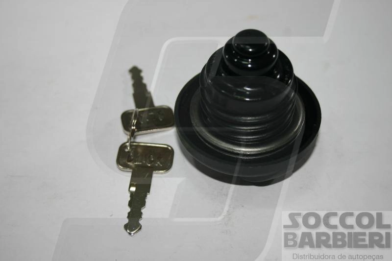 TAMPA PARA TANQUE COMBUSTÍVEL COM CHAVES FORD NOVO FIESTA/ECOSPORT/KA/COURIER 09.2002/ C/ROSCA