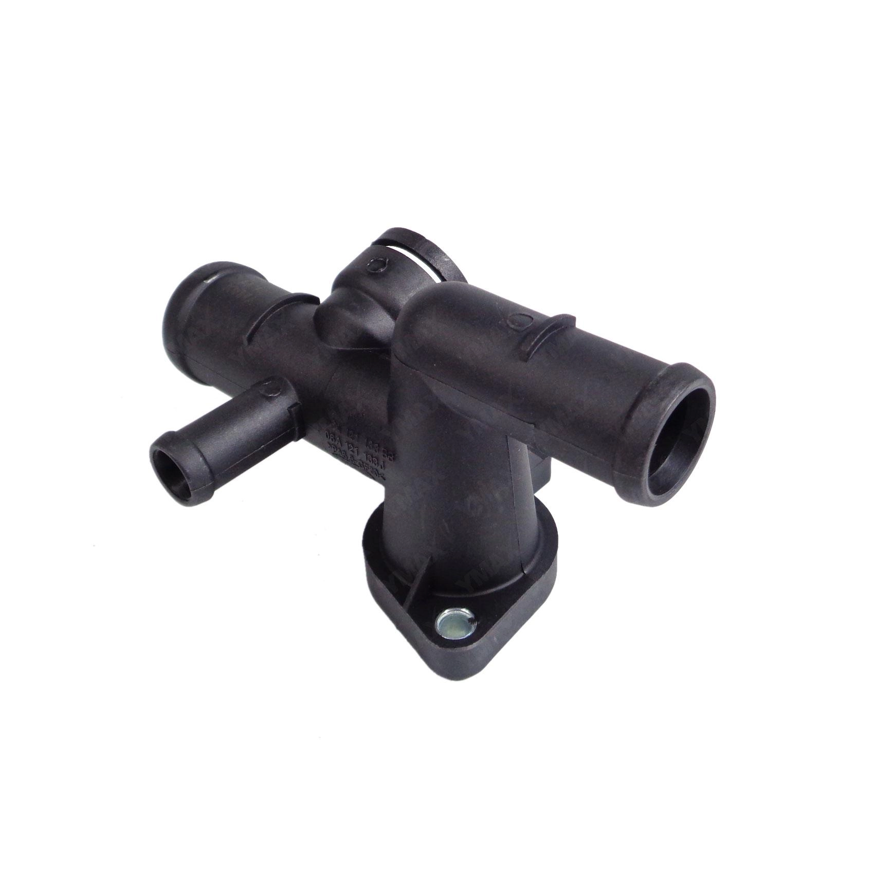 FLANGE FLUXO AGUA DO CABECOTE - VW GOLF 1.8 20V TURBO 99/01 - AUDI A3 1.8 99/00