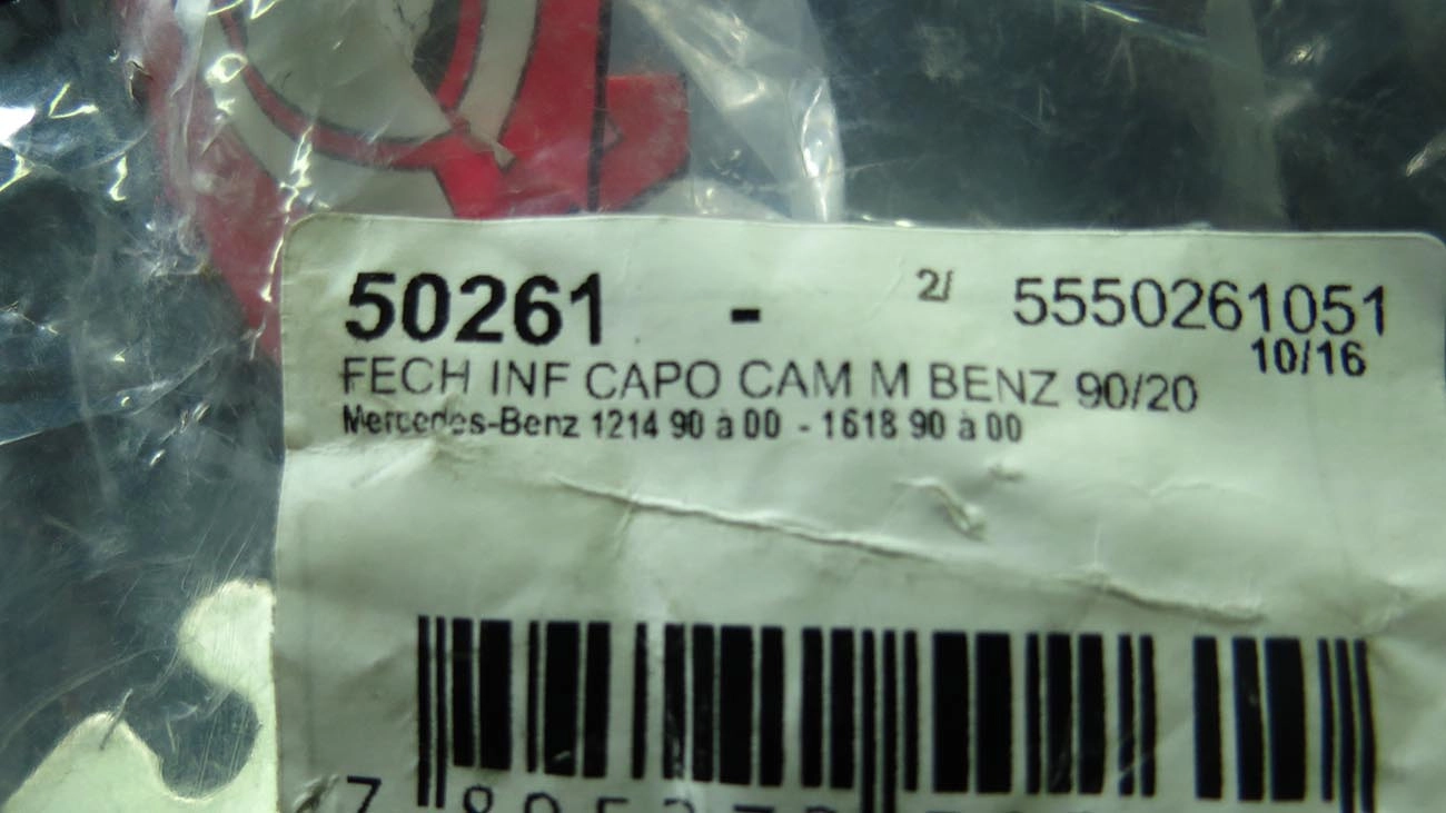 FECHADURA INTERNA DO CAPO MB 1214/1618 1990/2000