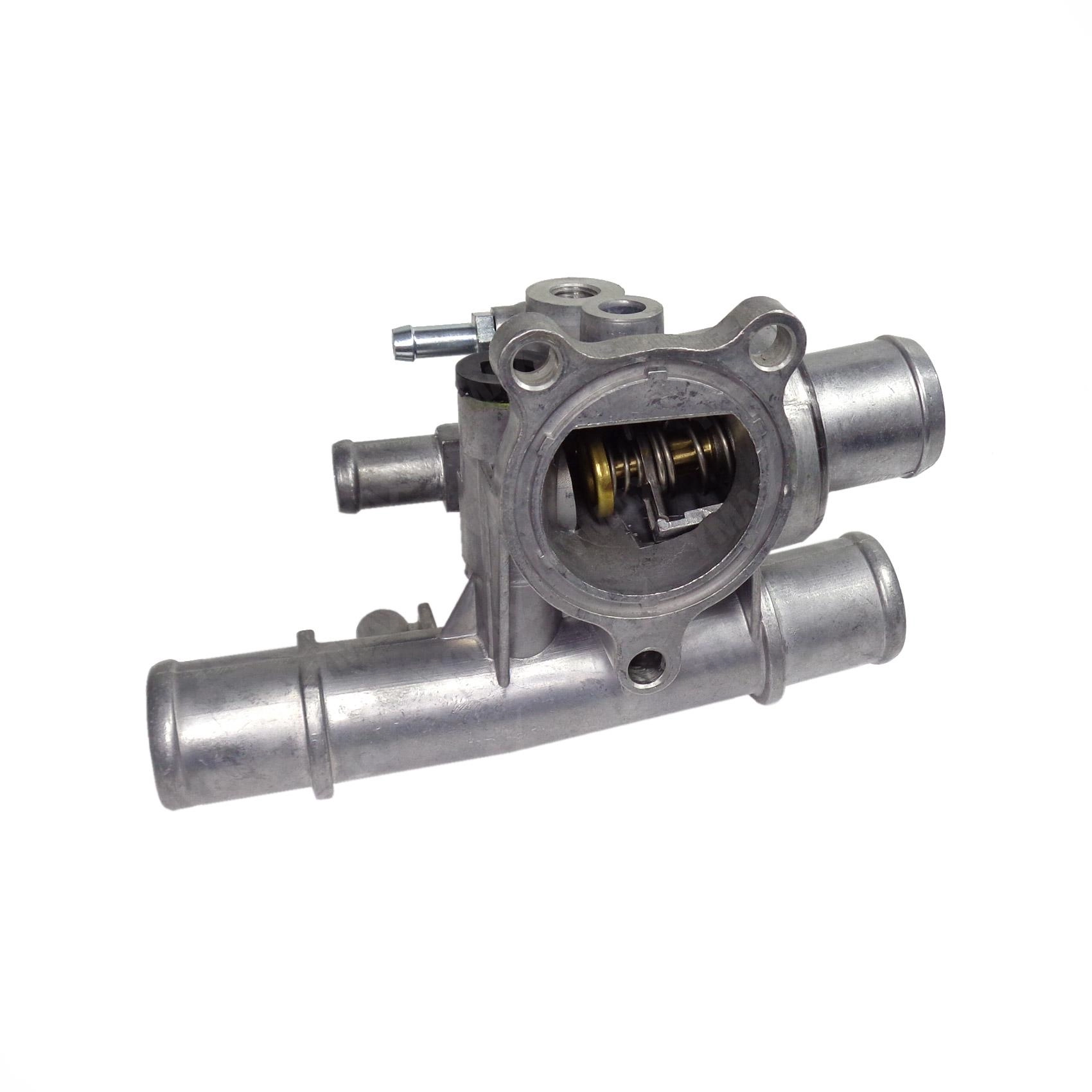 CARCACA DE VALVULA TERMOSTATICA FIAT LINEA 1.9 08/11 - DOBLO 1.6 01/03 - PALIO 1.6 01/05 - STRADA