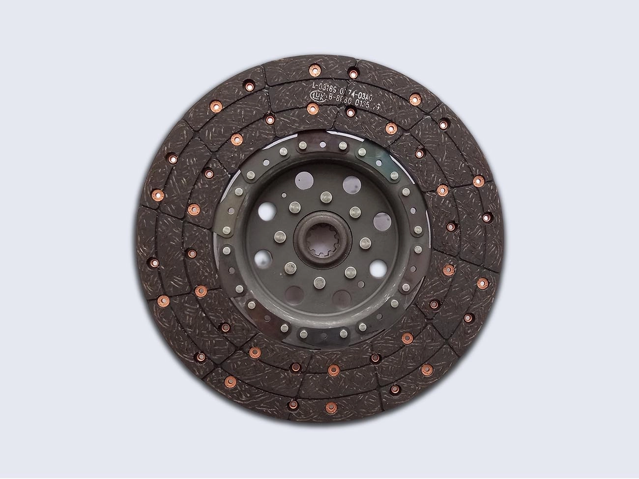 DISCO EMBREAGEM EXTERNO 305MM 10 ESTRIAS AGCO MF TRATOR 55X/65X/235/250/265/275/285/290