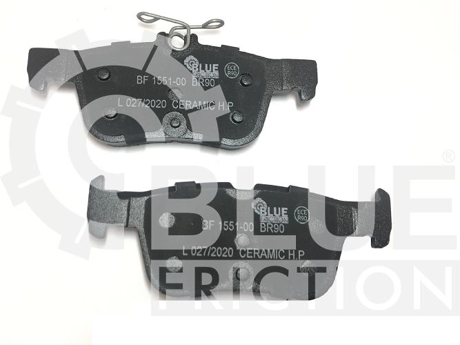 PASTILHA DE FREIO TRASEIRA FORD FUSION 2013/ - LINCOLN 2012/