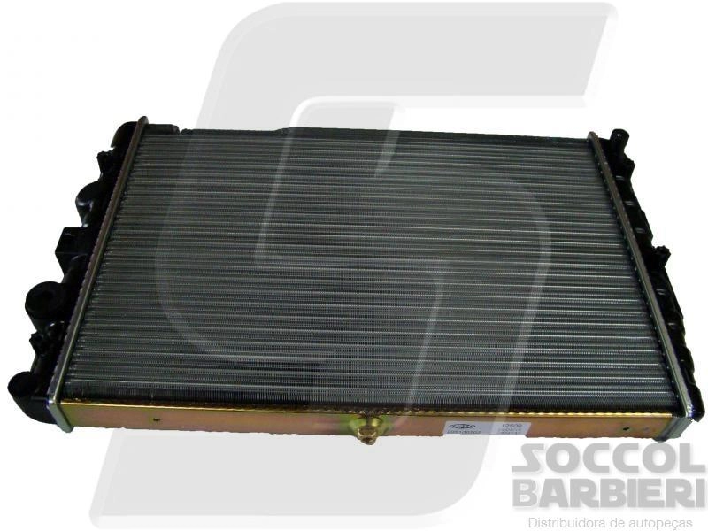 RADIADOR EXPANDIDO COM AR CONDICIONADO VW GOL/PARATI/SAVEIRO MOTOR 1.0 8V/16V 1997/2008