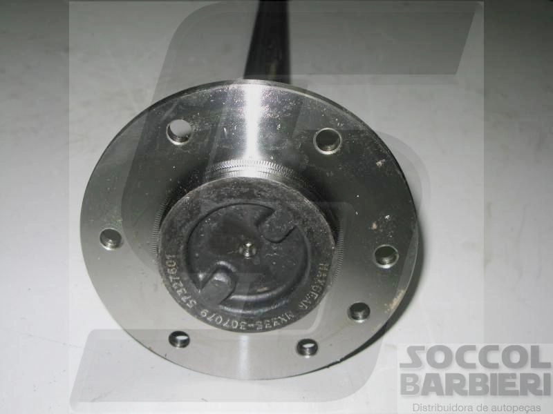 SEMI-EIXO LADO DIREITO/ESQUERDO DIFERENCIAL BRASEIXOS 777MM 768,5MM 28 ESTRIAS 7 FUROS LD/LE GM A/C/D-10/14/15 71/84