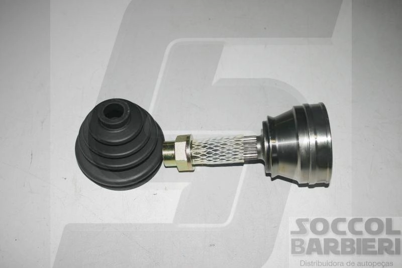 HOMOCINÉTICA RODA FIAT UNO MILLE PALIO 96/08 SIENA 1.0/1.3/1.4 96/00 - 20/22 ESTRIAS TRAVA EXTERNA