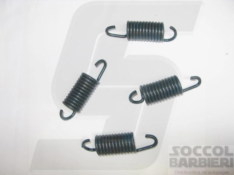 REPARO PARCIAL PATIM/MOLAS SAPATA FREIO TRASEIRA PARA UM LADO FORD F-600 72/79 F-11000 81/89 F-12000 87/88 F-7000 72/80