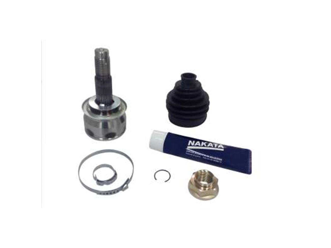 HOMOCINETICA RODA GM COBALT/ONIX/PRISMA 14/19 SONIC 12/14 - SPIN 13/19 - AUTOMATICO 30/25 ESTRIAS