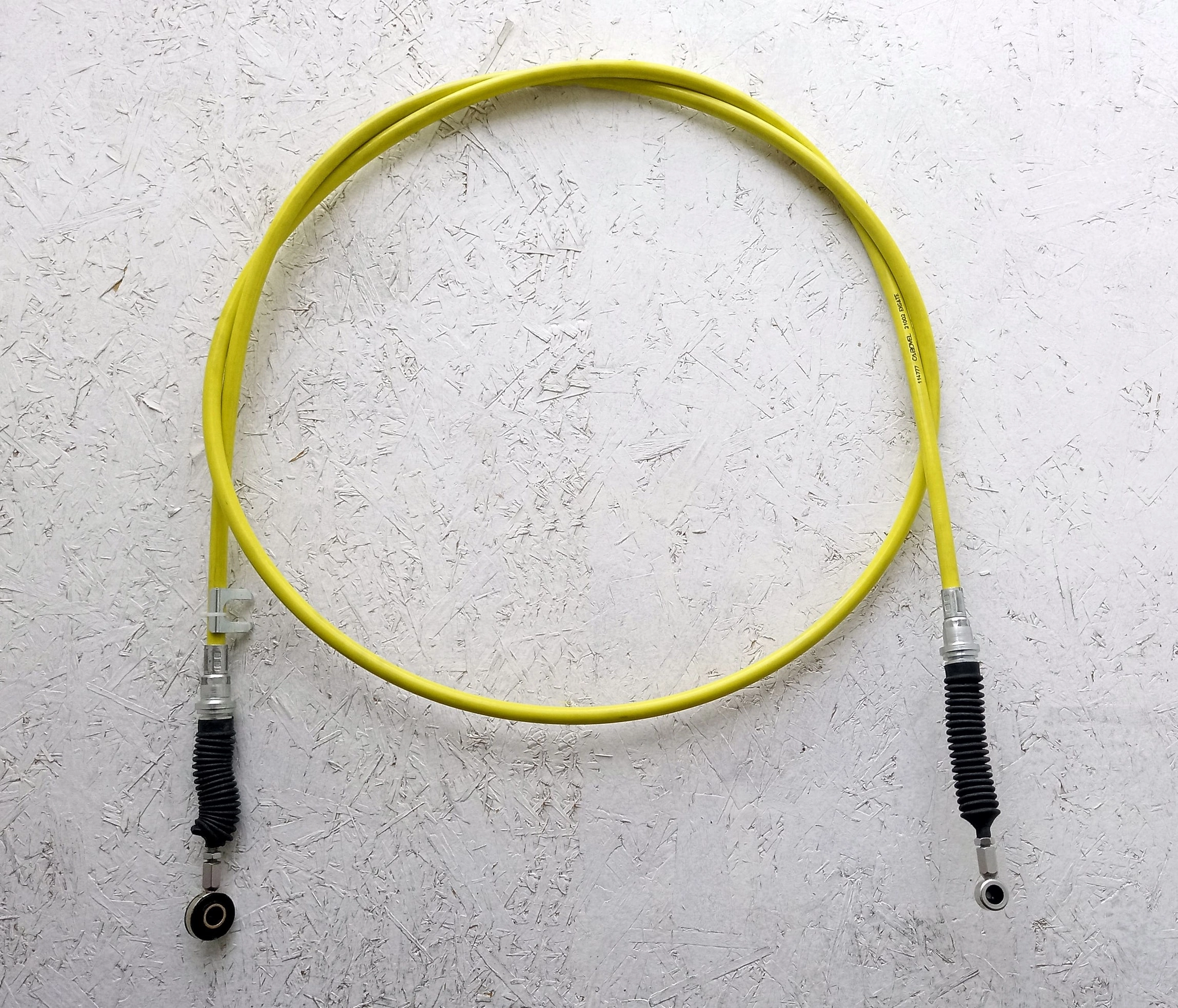 CABO DE COMANDO DE CAMBIO VW CONSTELLATION 17.280/24.280 - ENGATE 3445MM