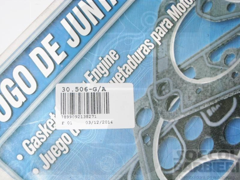 JOGO JUNTAS MOTOR VW PASSAT/GOL/VOYAGE/PARATI/SAVEIRO AP 1.6 - /06.85