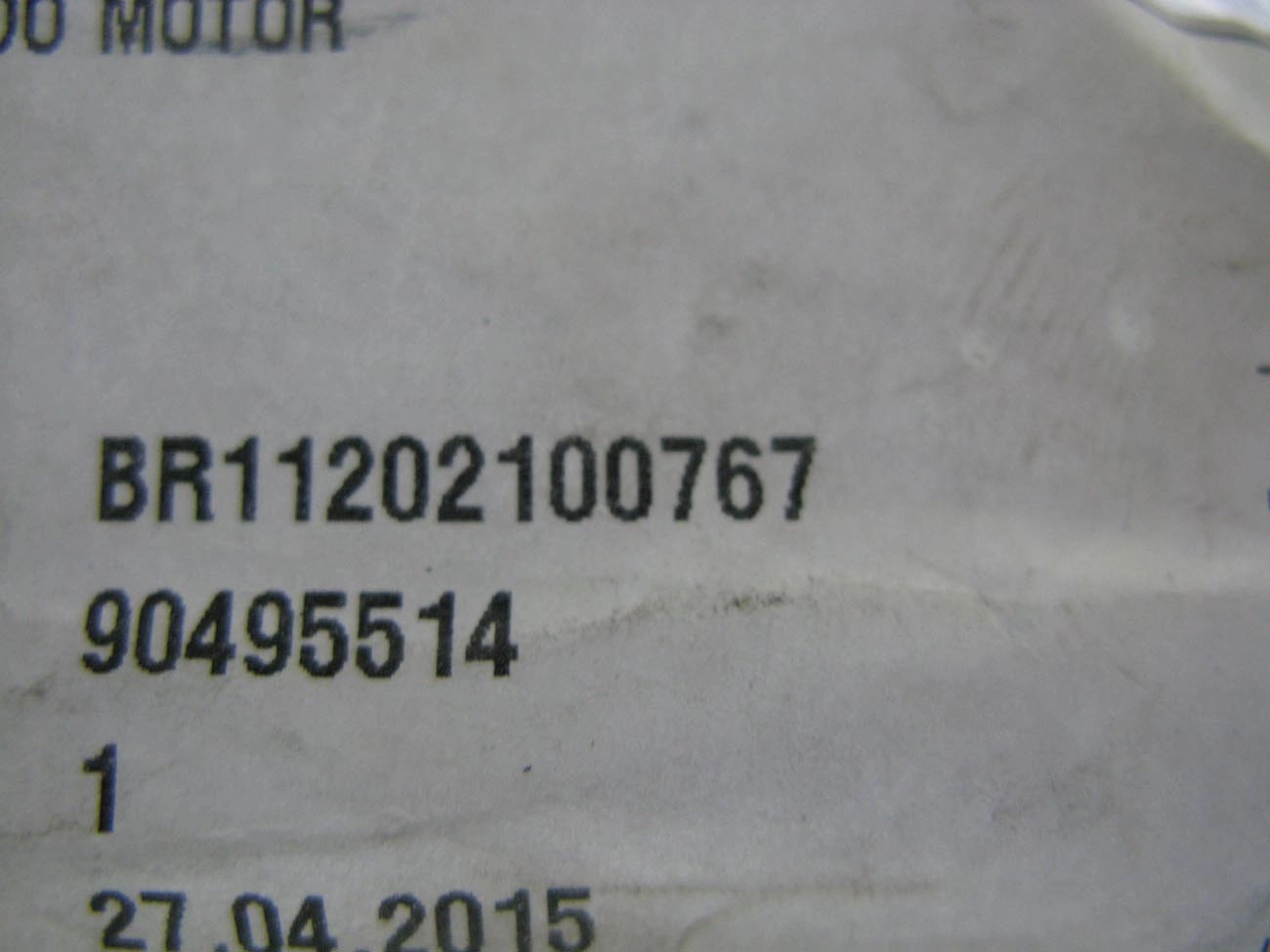 COXIM MOTOR TRASEIRO GM VECTRA 96/99