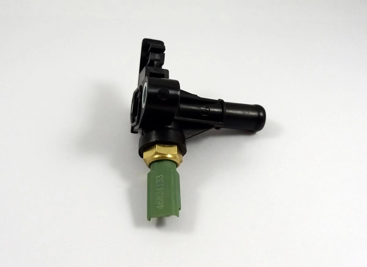 PLUG ELETRÔNICO/SENSOR TEMPERATURA ÁGUA MOTOR FIRE 8V VERDE COM FLANGE FIAT DOBLO/FIORINO/IDEA/PALIO/PUNTO/SIENA/STRADA/UNO