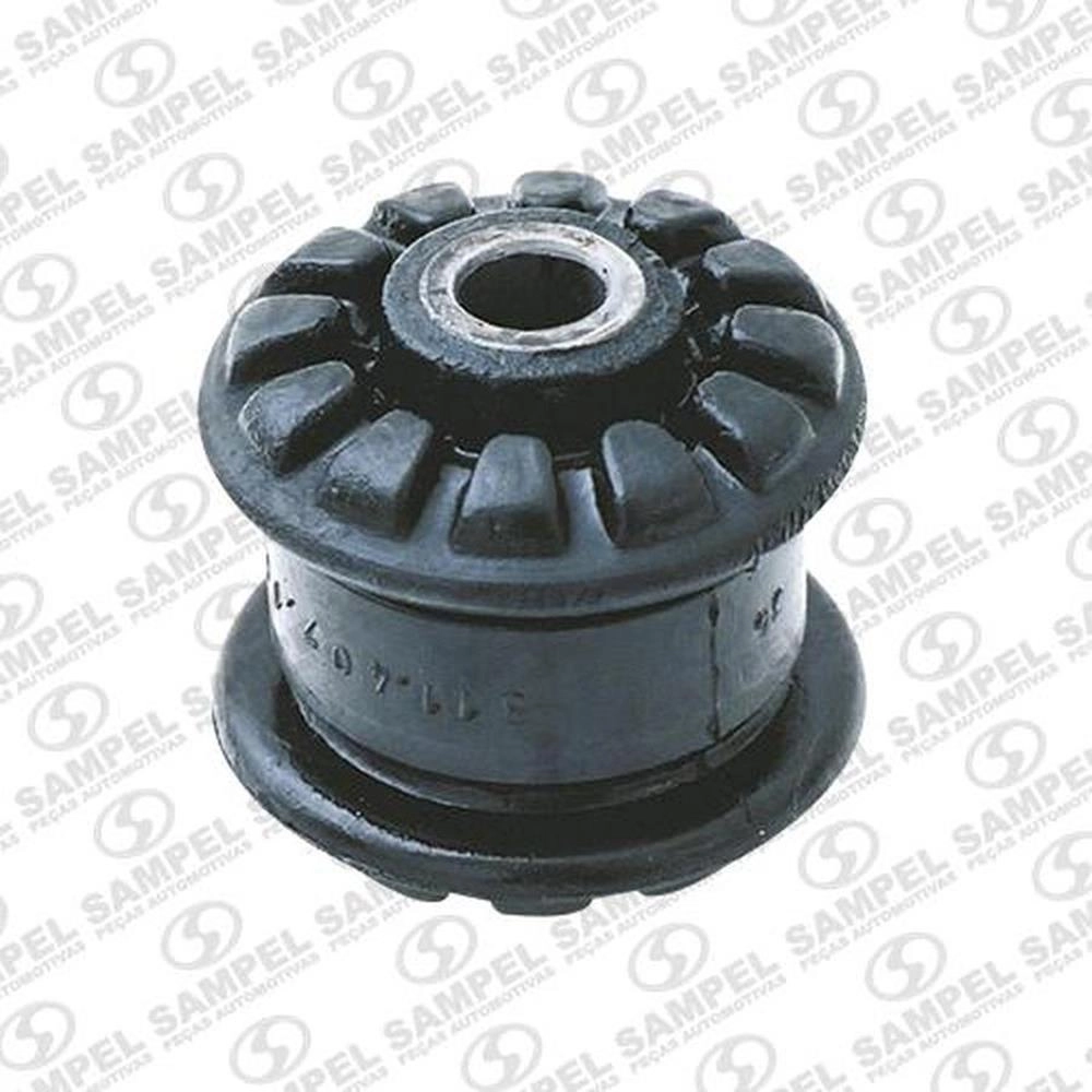 BUCHA BANDEJA VW GOL/VOYAGE/PARATI/SAVEIRO 93/ G1/G2/G3/G4 - SANTANA /88 - BUCHA BORRACHA MAIOR