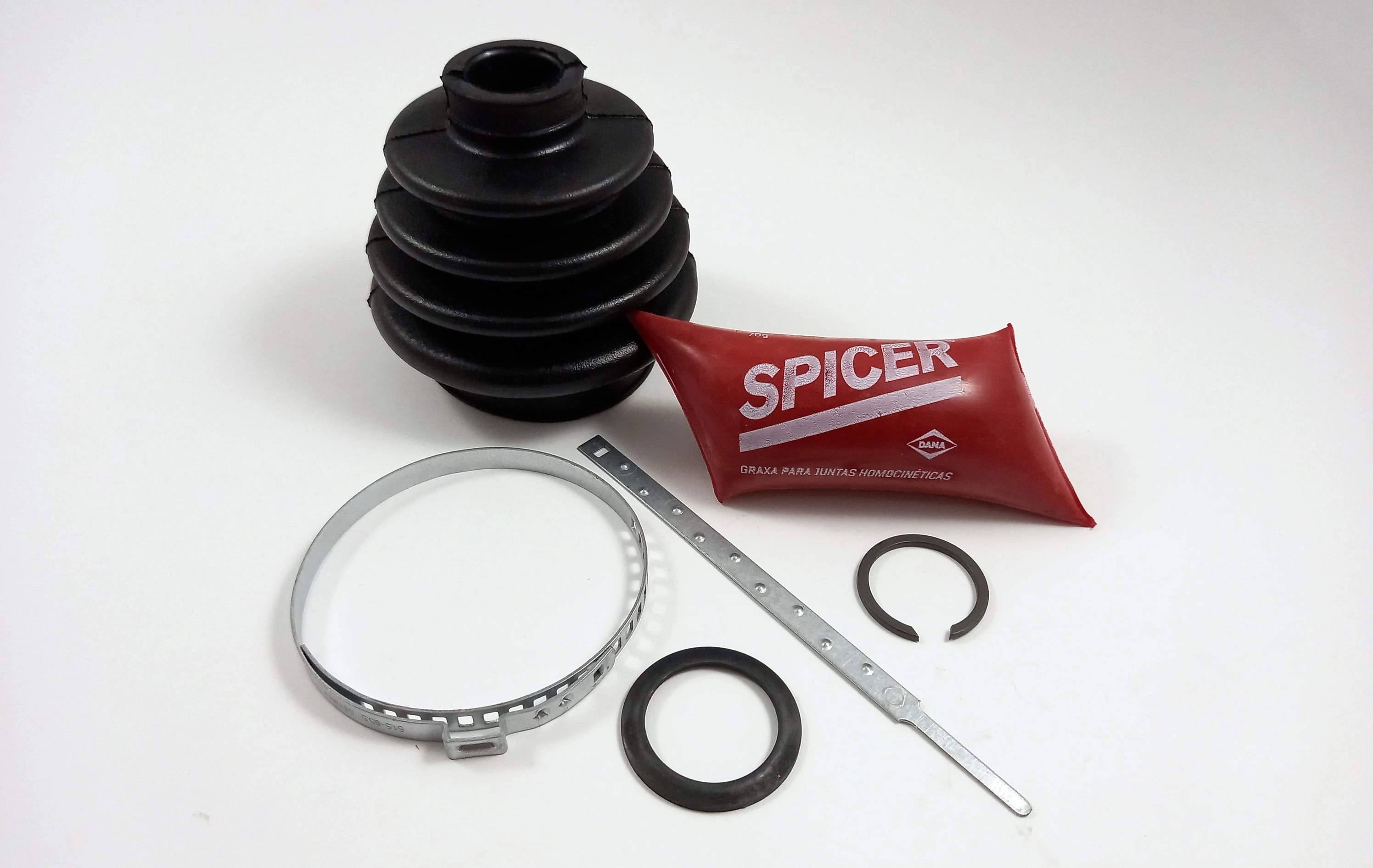 KIT REPARO COIFA HOMOCINÉTICA LADO RODA/CÂMBIO SEM FLANGE VW KOMBI 78/97 VARIANT II 21X57X82MM