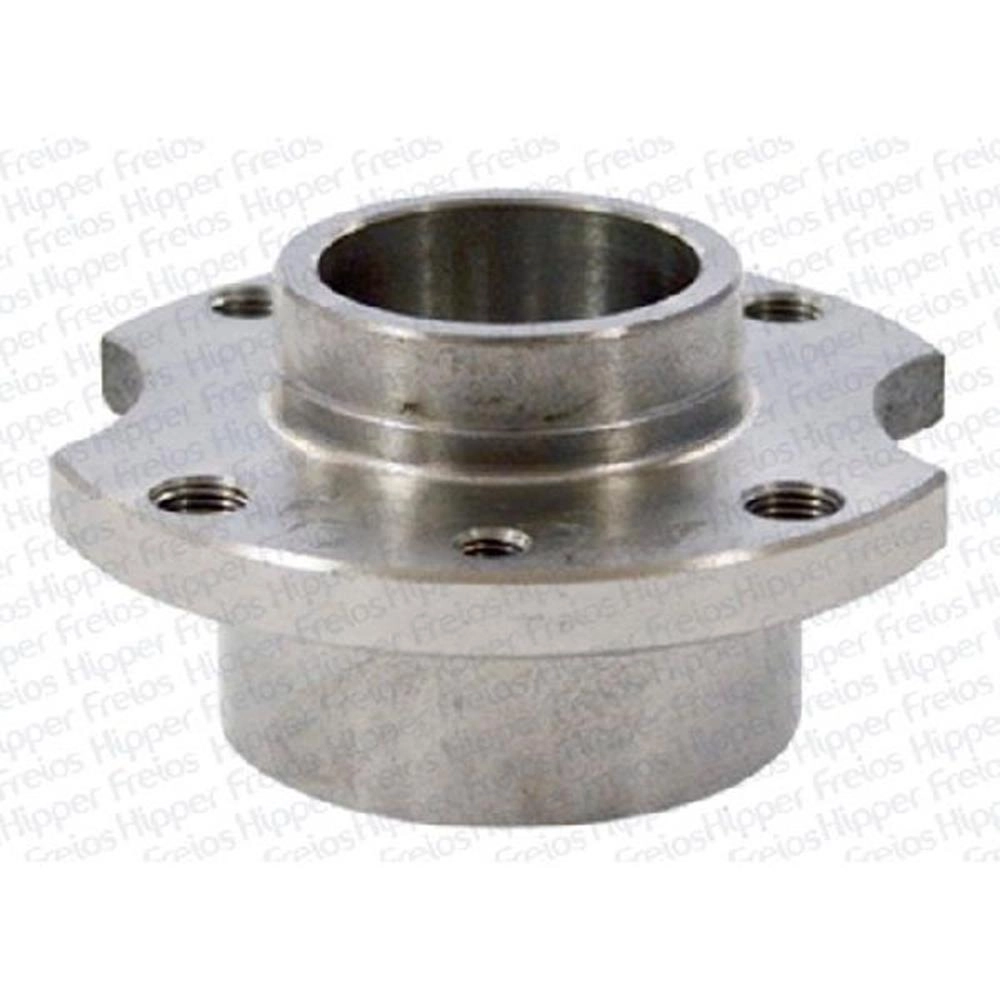 CUBO RODA TRASEIRO COM ROLAMENTO SEM ABS RECORTE 4 FUROS FIAT UNO/PRÊMIO 84/08 TIPO 1.6 147 82/ OGGI