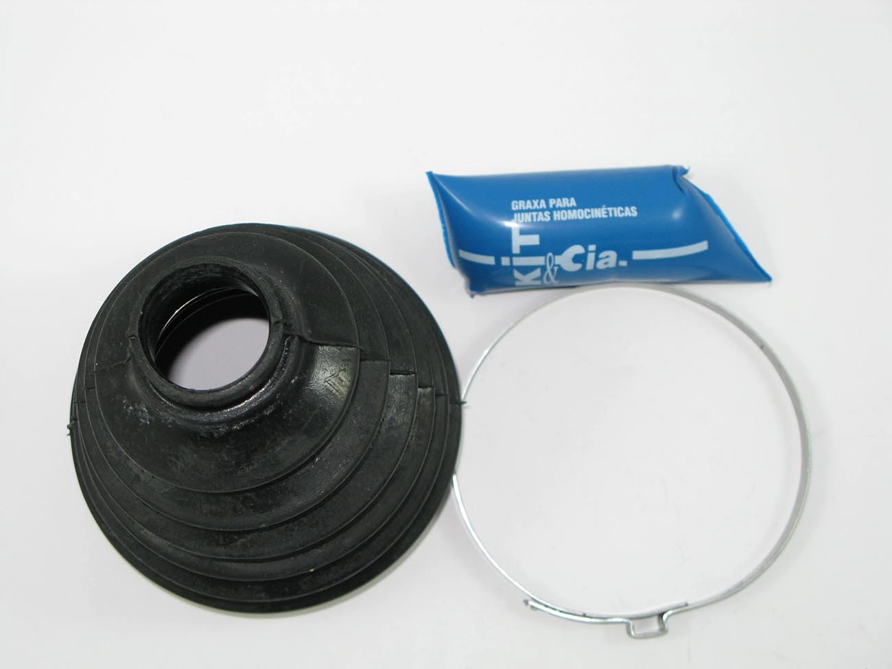 KIT REPARO COIFA HOMOCINÉTICA LADO RODA GM VECTRA 97/05 ASTRA/ZAFIRA 99/04 MONZA/KADETT 94/98 26X87X126M