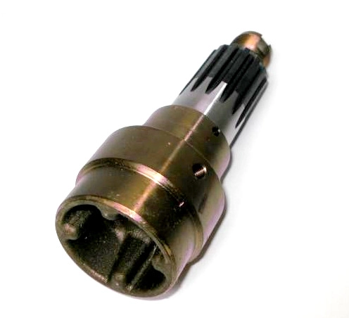 PONTEIRA FIXA CARDAN COM ROSCA 18 ESTRIAS MB 1113/1313/1513/2013 - MONTA COM FLANGE 01-246C