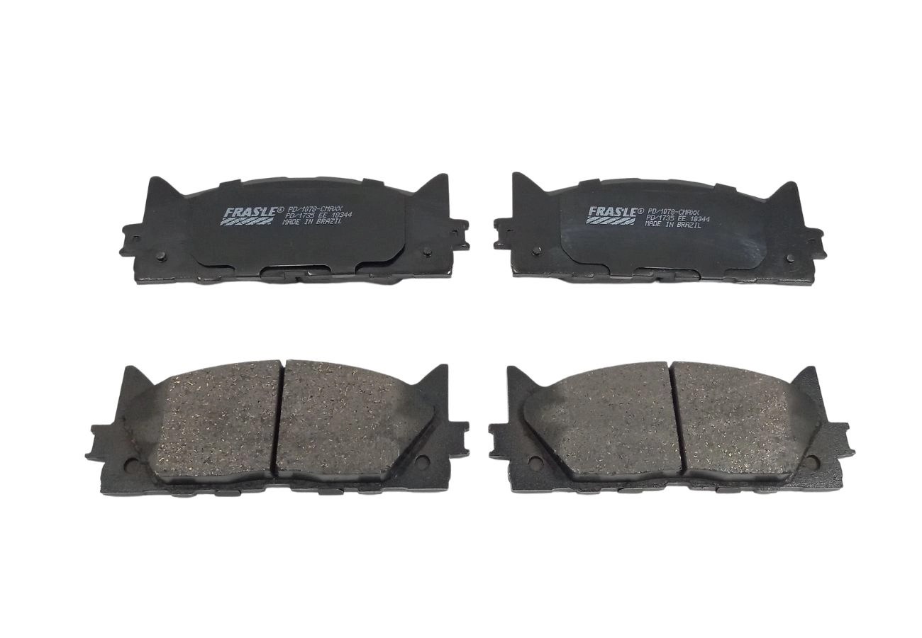 PASTILHA DE FREIO DIANTEIRA TOYOTA CAMRY XLE 3.5 2015/2017 - XLE SFI 3.5 2006/2014
