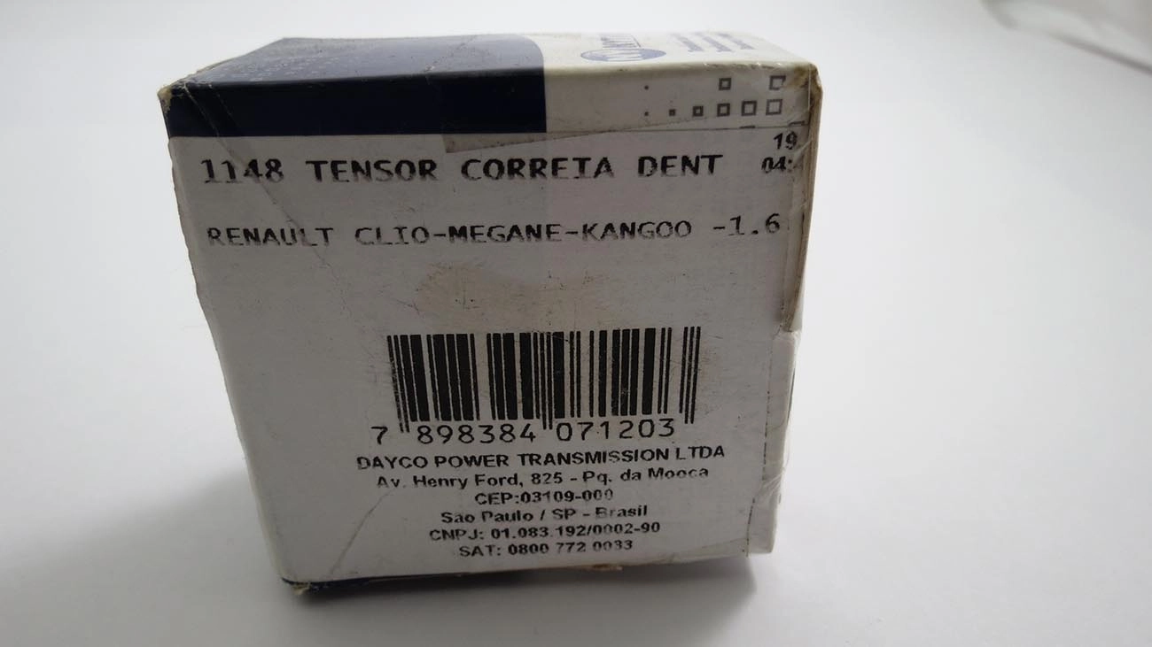 TENSOR CORREIA COMANDO RENAULT CLIO/KANGOO/LOGAN/MEGANE/SANDERO 1.6 8V