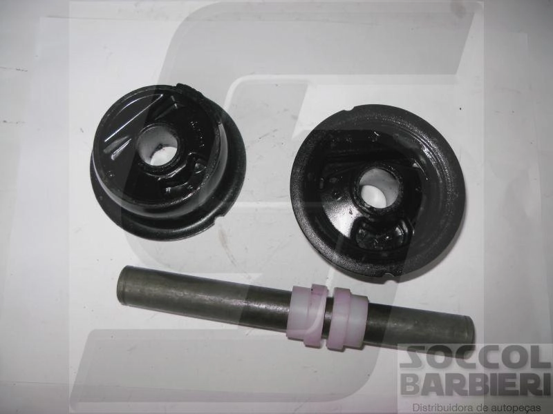 CONJUNTO COMPLETO COXINS TRASEIRO SUSPENSÃO CABINE KIT AGRALE 7000/7500/8500