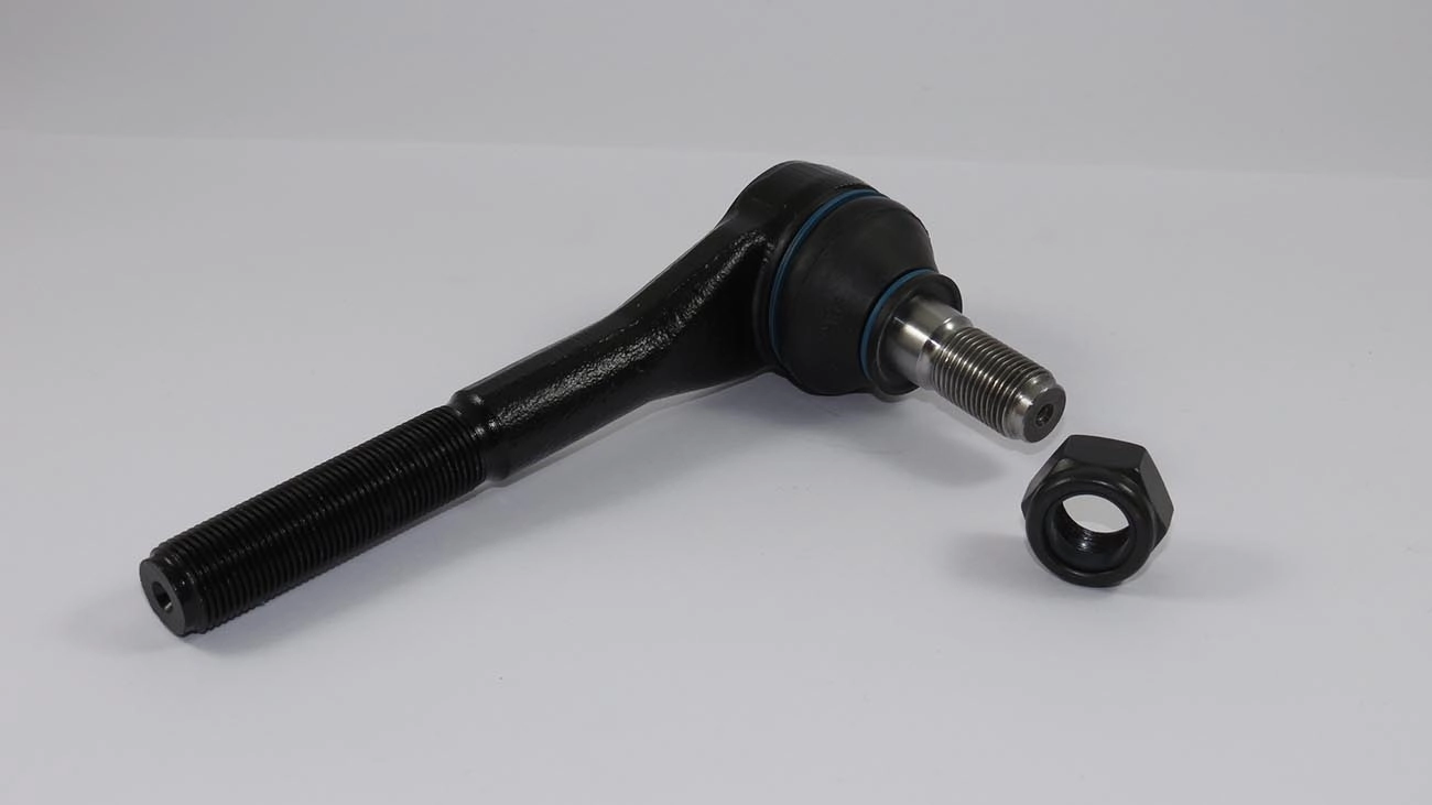 TERMINAL DIREÇÃO CURTO ROSCA DIREITA 11/16 17,46MM CONE 16,80MM 157MM GM A/C/D-10/20 88/ SILVERADO 97/