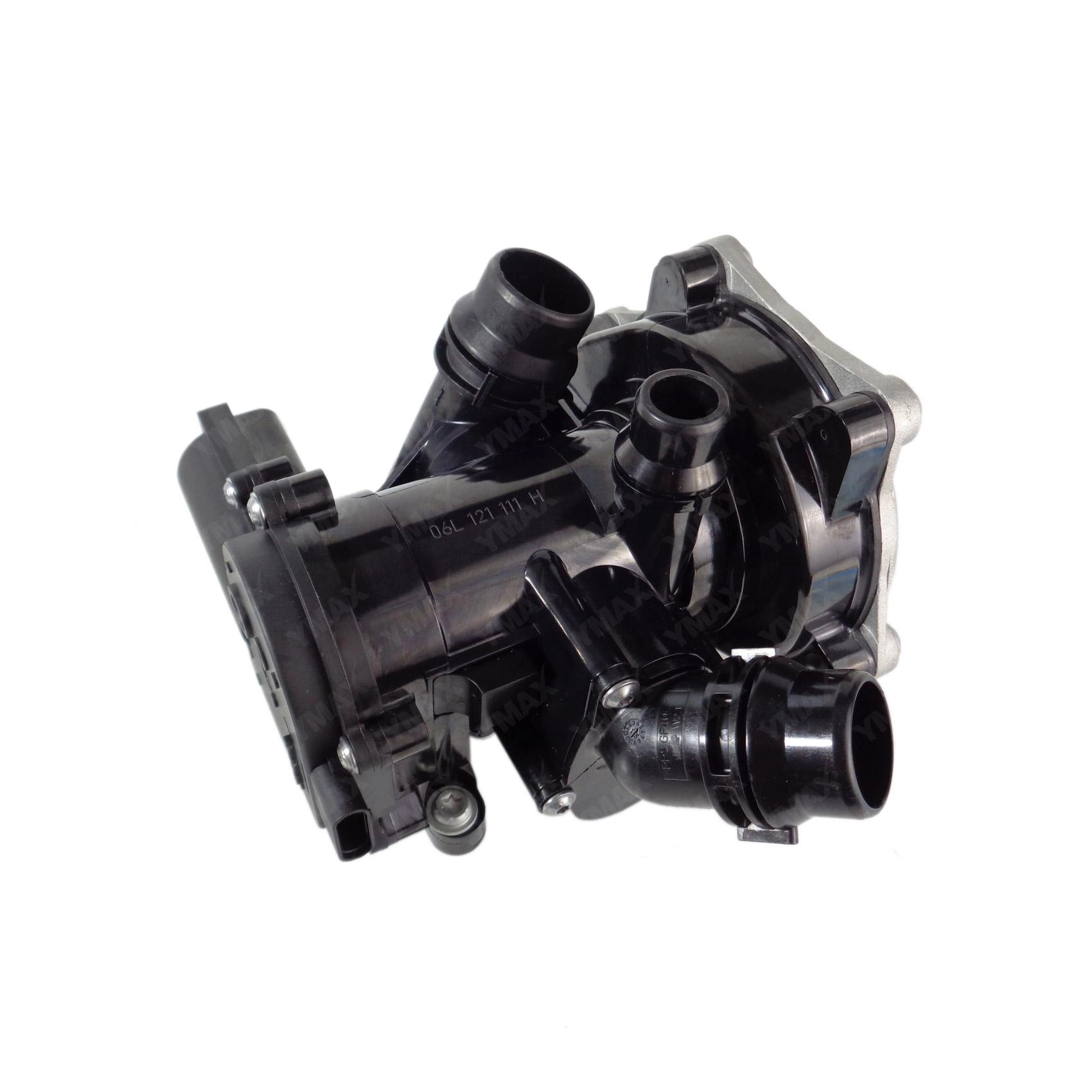 BOMBA DA ÁGUA COMPLETA VW NOVO GOLF/JETTA/PASSAT/TIGUAN 13/ AUDI A3 13/ A4 10/ Q5 13/18 TT 15/18A