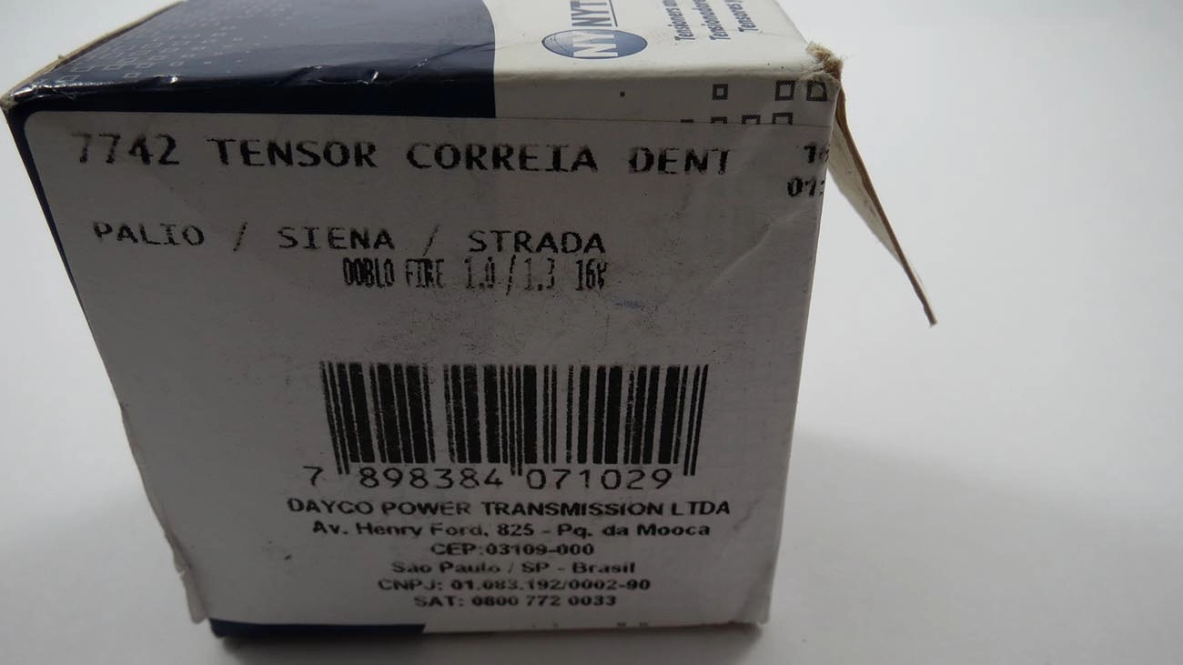 TENSOR CORREIA COMANDO FIAT PALIO/SIENA/STRADA/DOBLO 1.0/1.3 16V FIRE - 500 1.4 16V