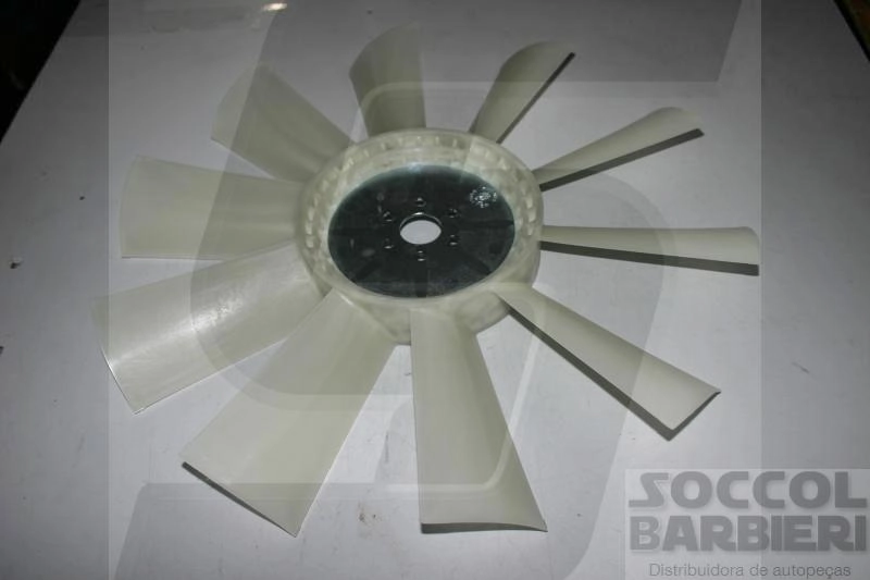 HÉLICE VENTILADOR PA MB 0M-352 HELICE 10 PAS FURO 34 MM