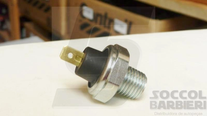 INTERRUPTOR PRESSÃO ÓLEO OLEO WILLYS F-75/JEEP/RURAL/MAVERICK/F-100 4 CIL