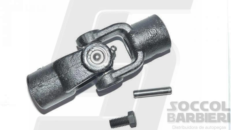 JUNTA UNIVERSAL LUVA 20.6MM - CHAVETA 1/4 - FURO 3/8 - COMP. 140MM