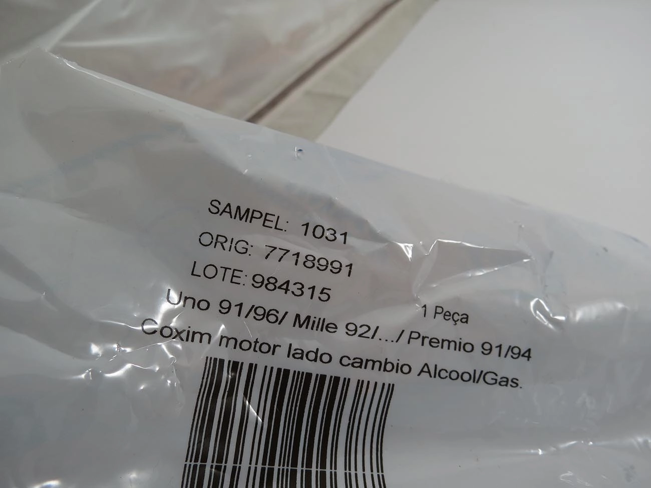 COXIM CÂMBIO CAMBIO FIAT UNO/PREMIO/ELBA 91/