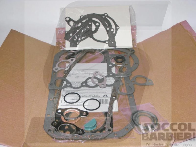 JOGO JUNTAS COMPLETO MOTOR VW GOL/SANTANA/LOGUS 2.0 /96 S/RETENTOR