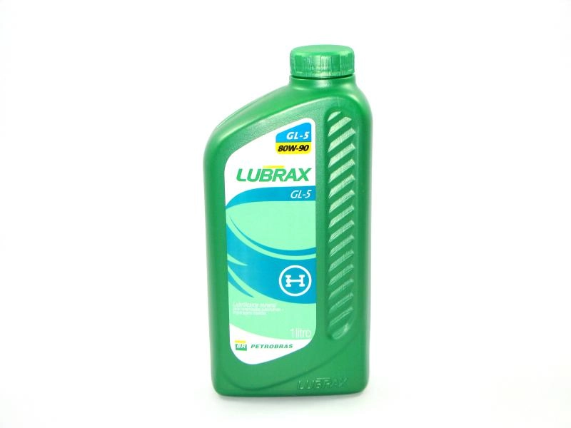 ÓLEO PARA CÂMBIO MANUAL E DIFERENCIAL SAE 80W90
