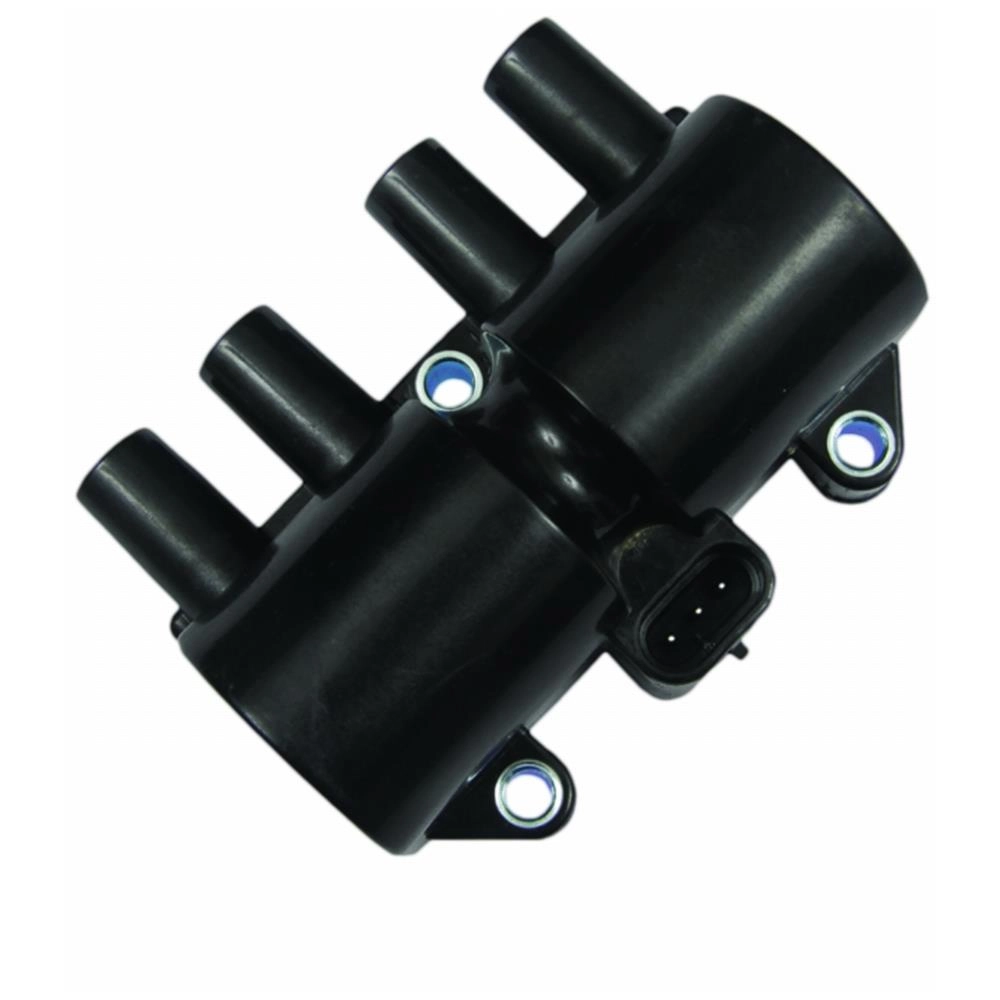BOBINA IGNIÇÃO CONECTOR 3 PINOS SISTEMA DELPHI GM CELTA/NOVO CORSA/MONTANA/MERIVA FIAT1.8 8V TODOS