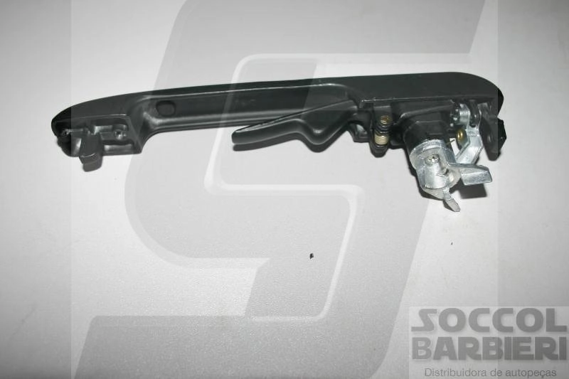 MACANETA EXTERNA VW SANTANA/QUANTUM 90/98 DIANTEIRA - PRETA DIREITA