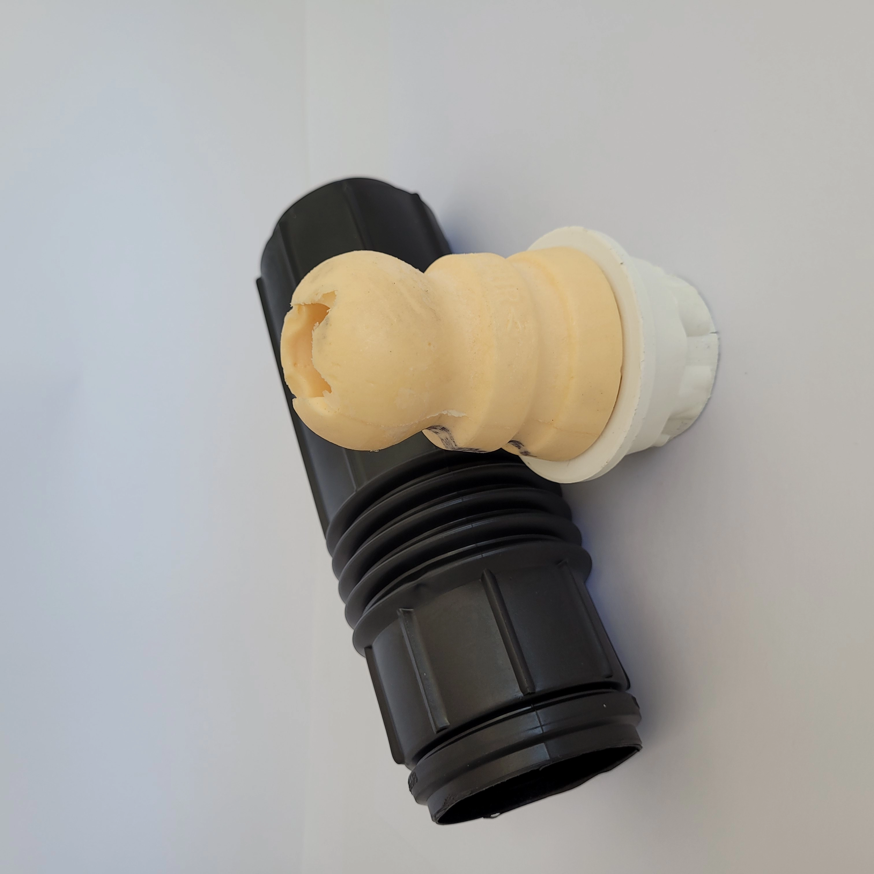 KIT AMORTECEDOR TRASEIRO FIAT MOBI 2016/ - BATENTE COM CANECA/COIFA - PARA UM LADO