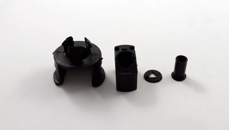 KIT BUCHAS DOBRADICA TAMPA TRASEIRA - FIAT STRADA TODAS