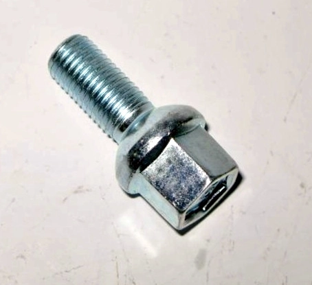 PARAFUSO RODA DIANTEIRA/TRASEIRA VW GOL/PARATI/PASSAT/SANTANA/VOYAGE/LUPO - M12X1,5X23X45MM - CH17
