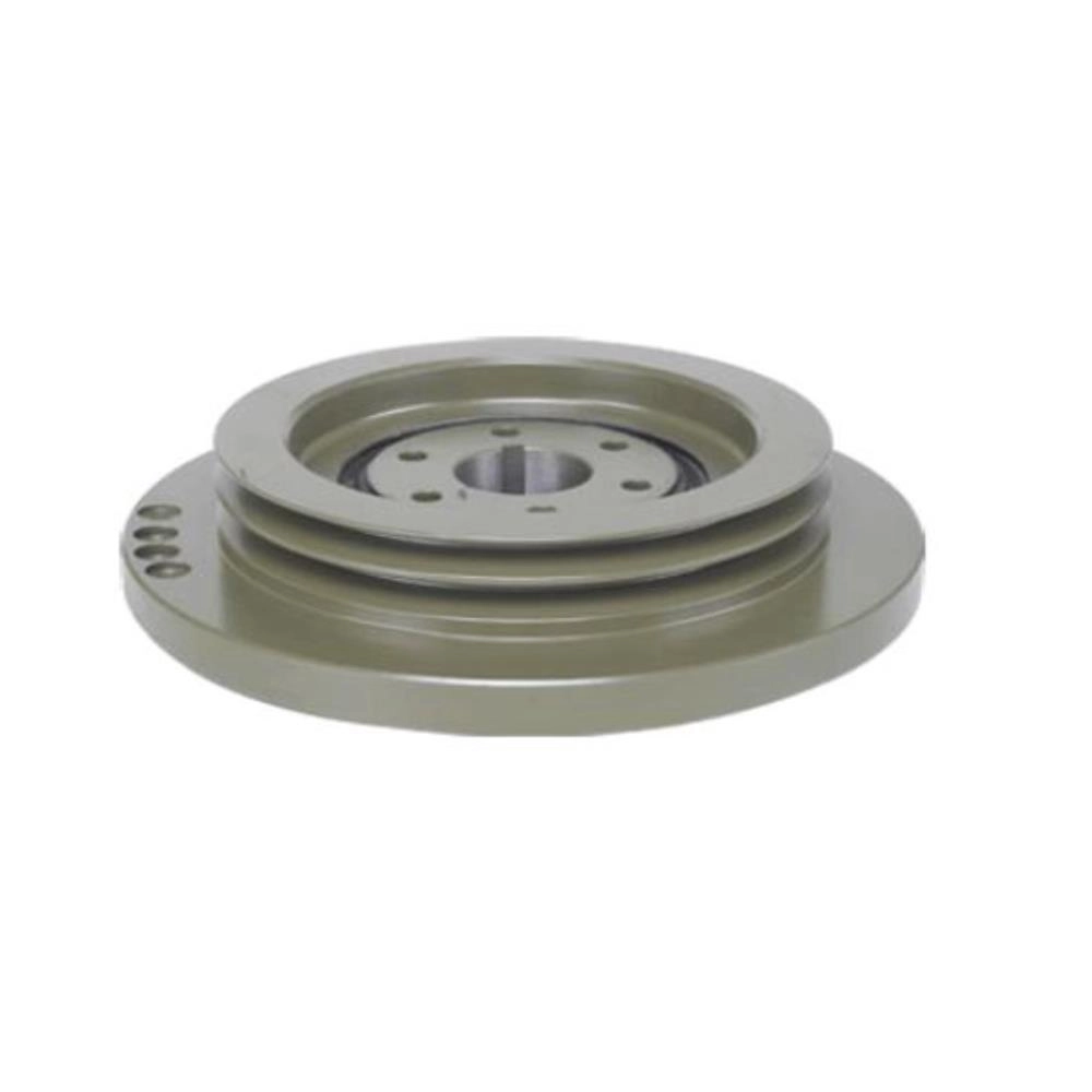 POLIA ANTIVIBRADOR DO VIRABREQUIM MB 1218/1318/1418/1618/1620 - OM-366 - 2 CANAIS 225MM