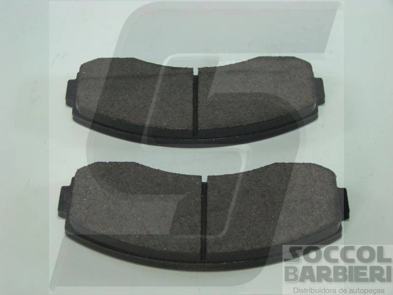 PASTILHA FREIO RODA DIANTEIRA ASIA TOPIC 93/03 KIA BESTA 2.7 92/99 BONGO 2500/2700 97/12