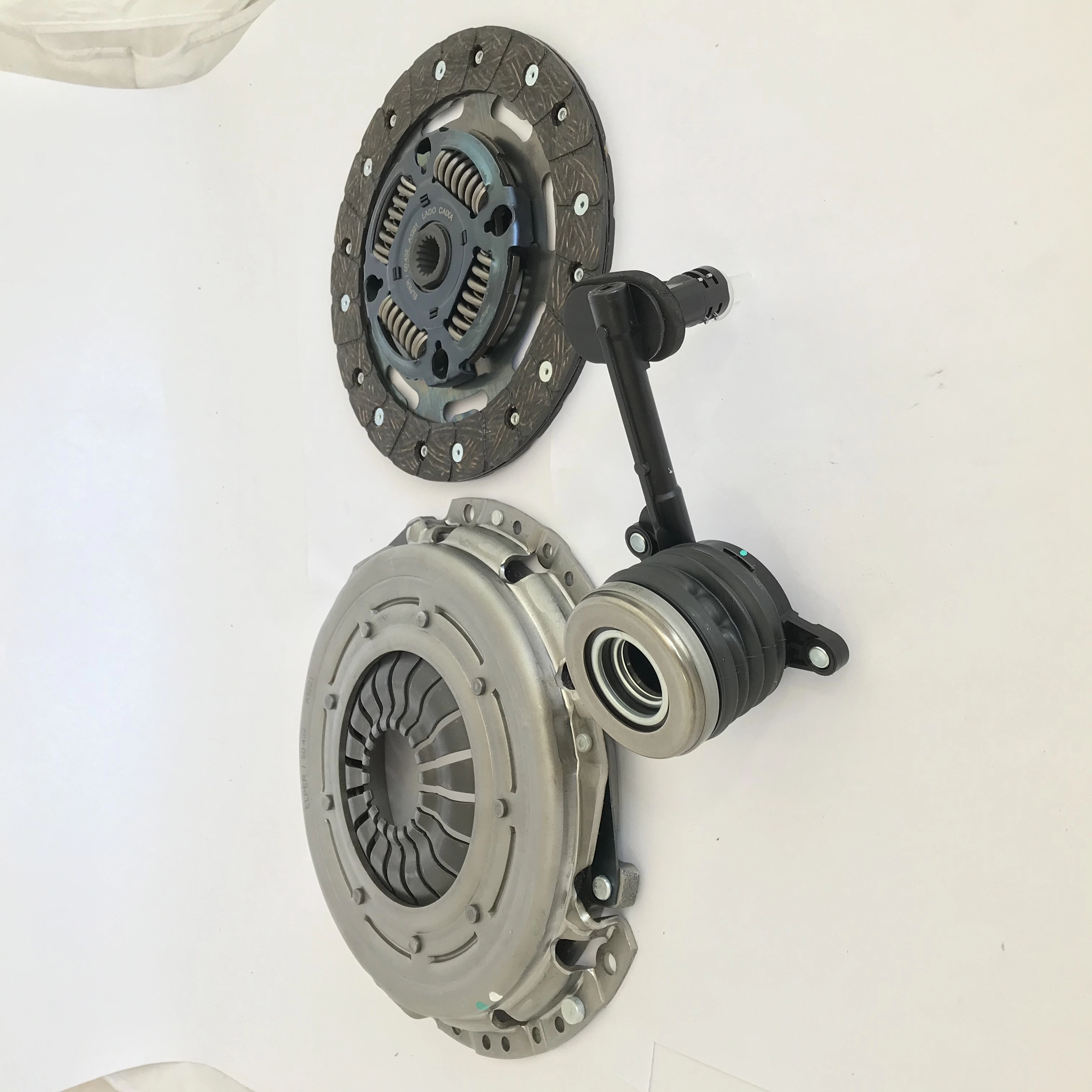 KIT DE EMBREAGEM FORD ECOSPORT/KA 1.0/1.5 12V 2018/ - 220MM 17 ESTRIAS - COM ATUADOR HIDRÁULICO