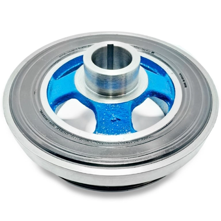 POLIA DO VIRABREQUIM MB SPRINTER CDI 311/313/413 2.2 16V 2002/2012 MOTOR OM611