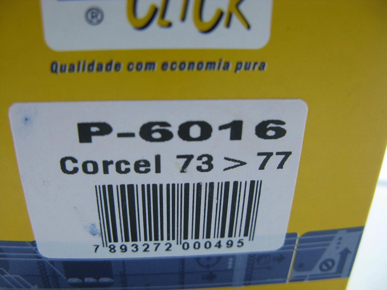TAMPA TANQUE FORD CORCEL 73/77
