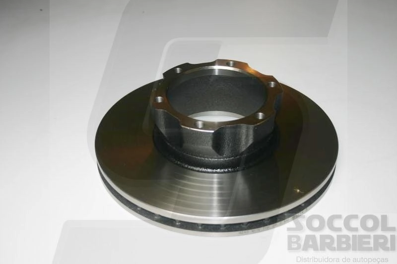 DISCO FREIO DIANTEIRO VENTILADO 304MM MB 709