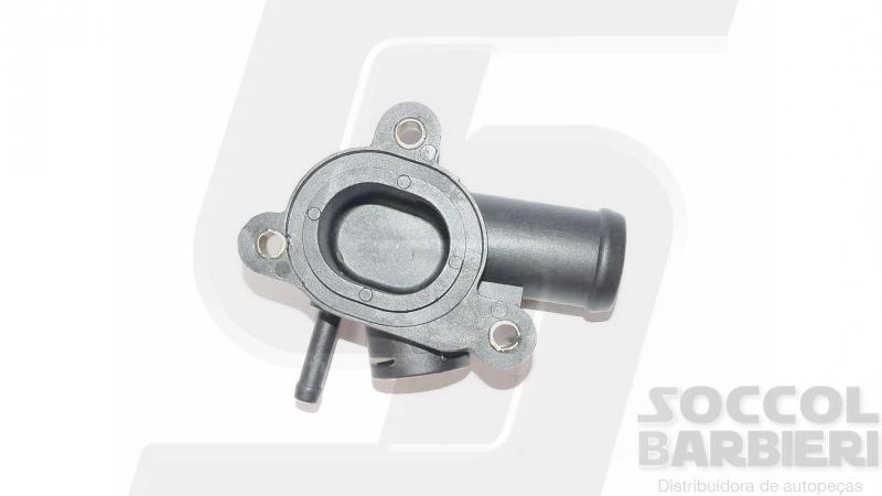 FLANGE SENSOR TEMPERATURA AGUA DO MOTOR VW KOMBI 1.4 2006/ - FLEX