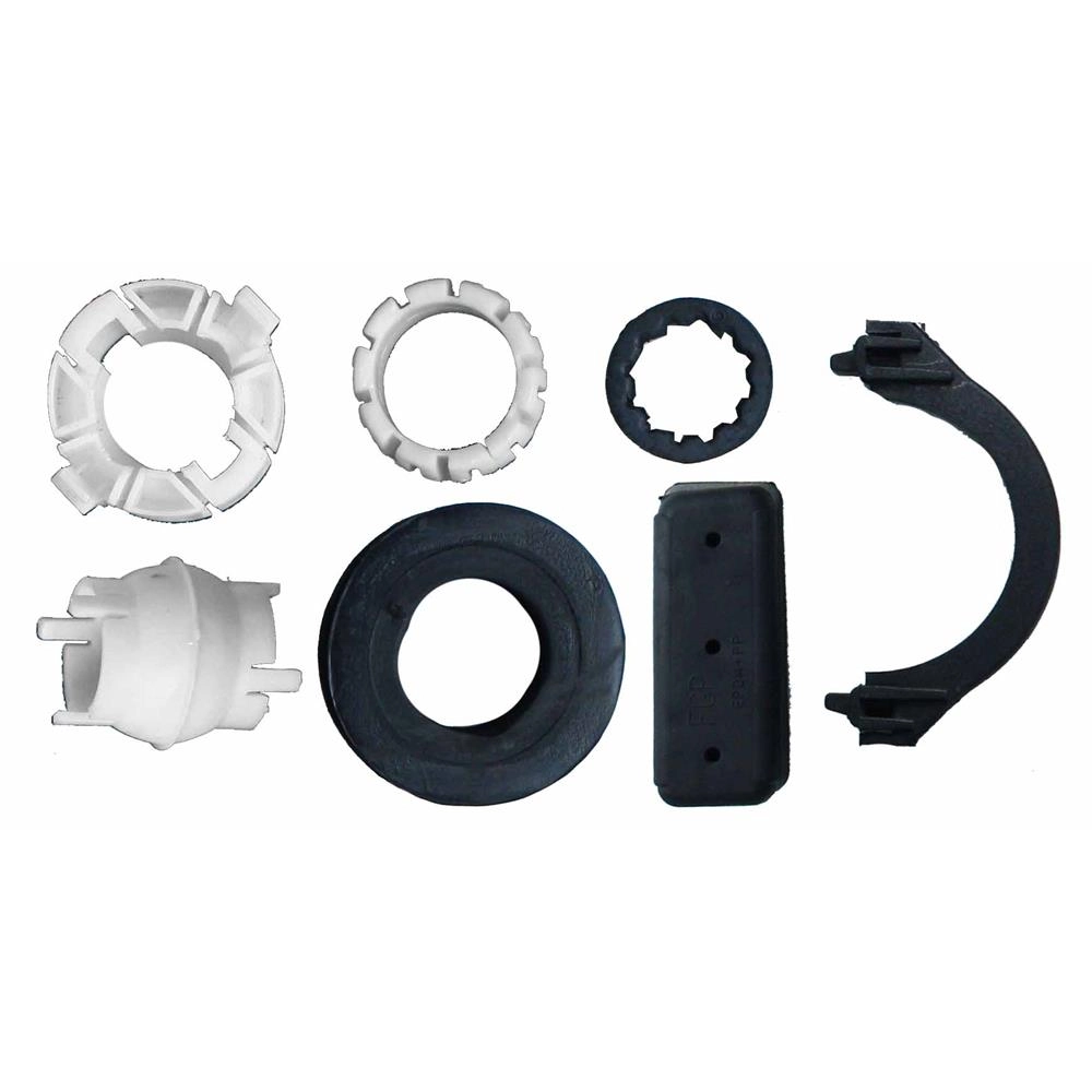 KIT BUCHA ALAVANCA DE CÂMBIO  GM NOVO CORSA/MERIVA 02/05 - MONTANA 04/05 - SISTEMA VARÃO MODERNO
