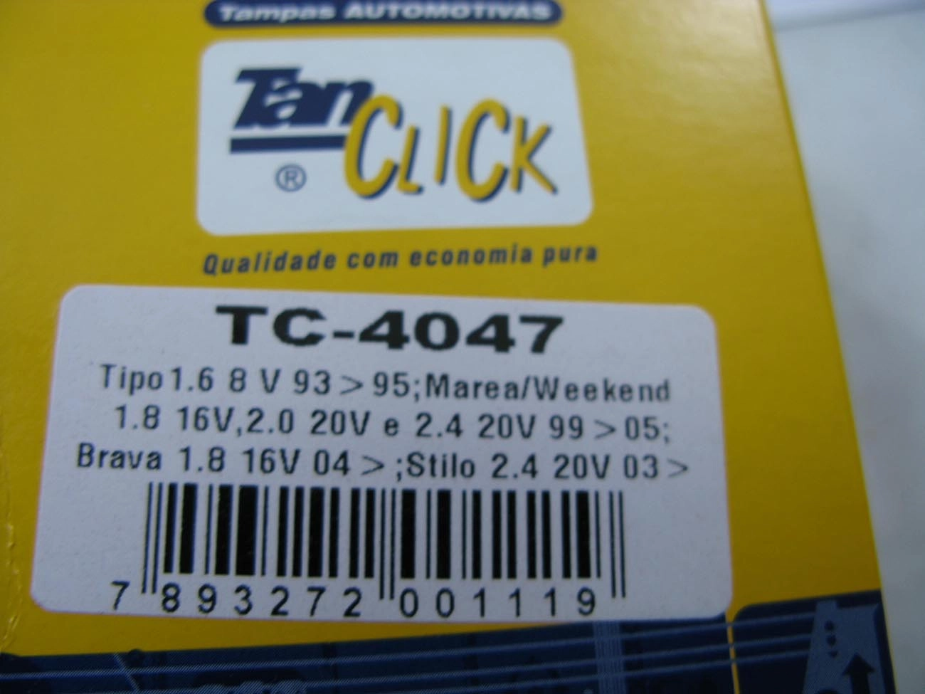 TAMPA OLEO FIAT PUNTO 10/13 BRAVO 12/ TIPO 93/95 STILO 03/ DUCATO 98/ LINEA 09/ 500 10/ BRAVA 04/